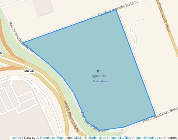 Lagoa Seca do Belvedere