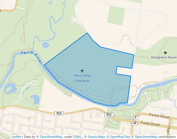 Yarra Valley Parklands