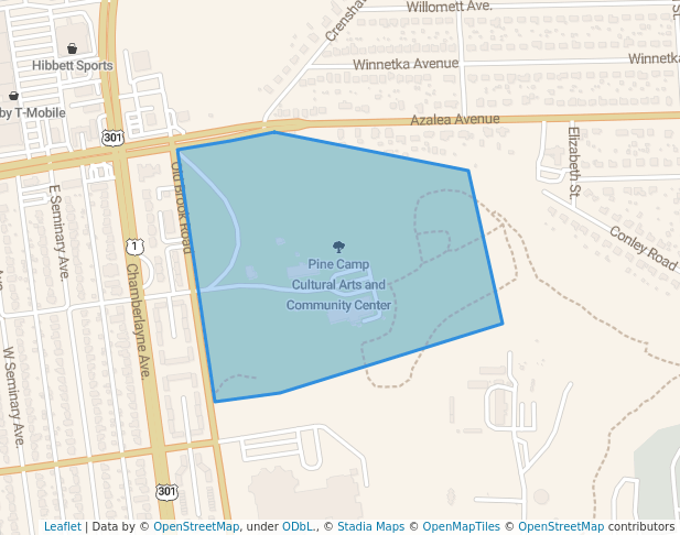 Pine Camp Cultural Arts and Community Center