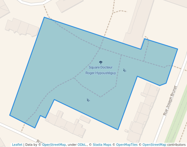 Square Docteur Roger Hypoustéguy