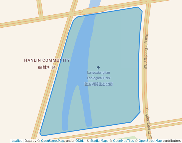 Lanyuxianglian Ecological Park