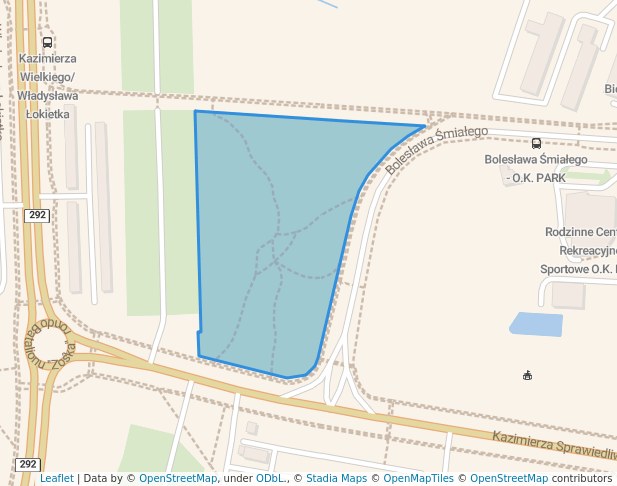 Park 100-lecia Odzyskania Niepodległości