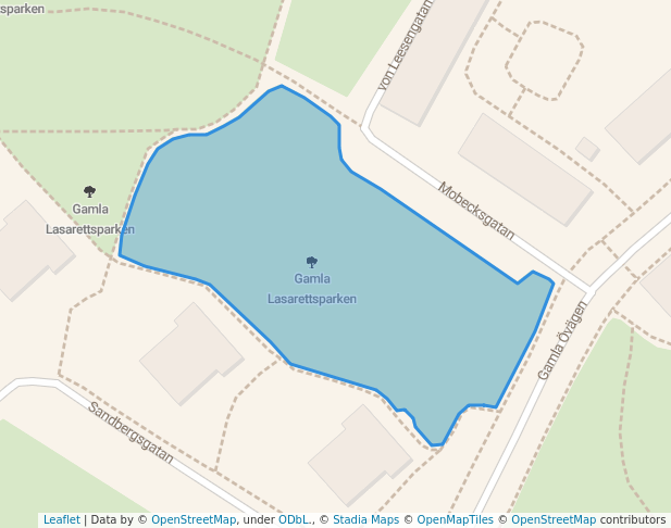 Gamla Lasarettsparken
