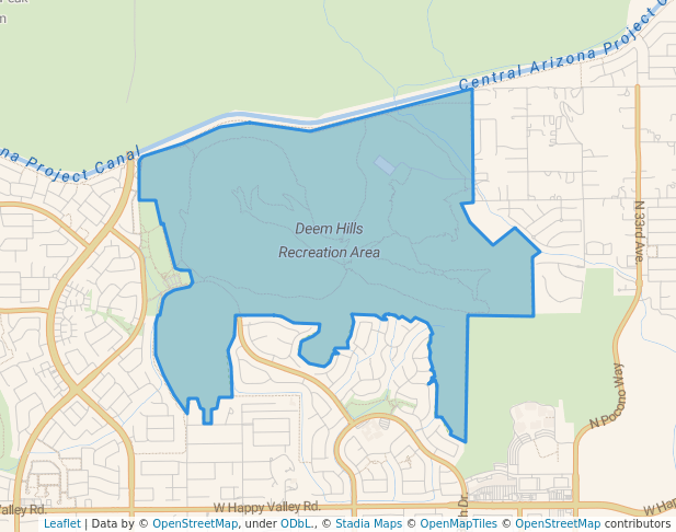 Deem Hills Recreation Area