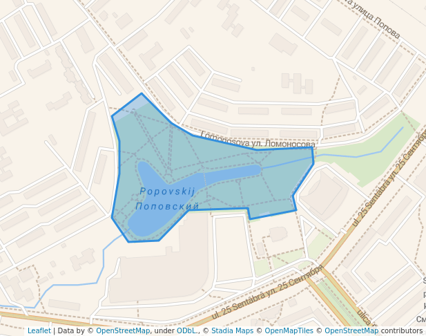 Парк имени 1100 летия Смоленска