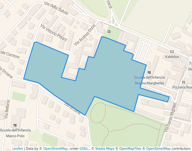 walking in Parco Villa Medolago-Attanasio map in Limbiate