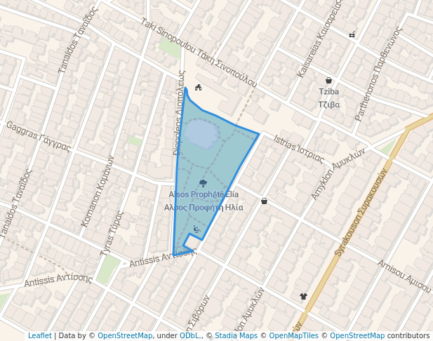 Αλσος Προφήτη Ηλία