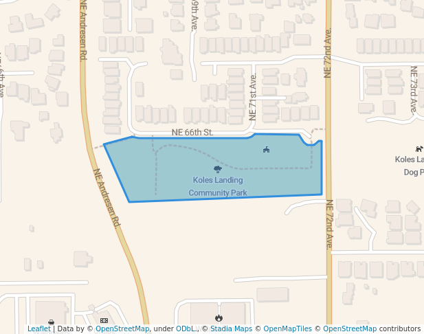 Koles Landing Community Park