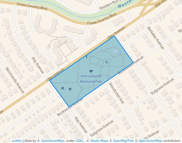 Irvin Luckman Memorial Park