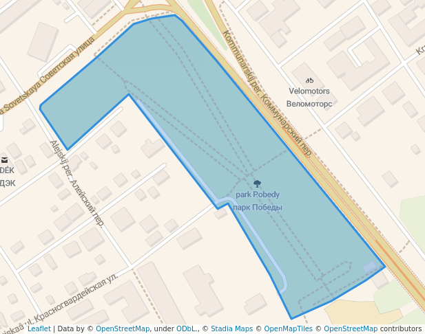 парк Победы