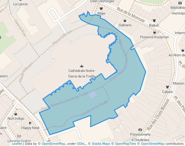 Jardin de la Treille