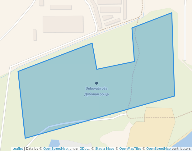 Дубовая роща