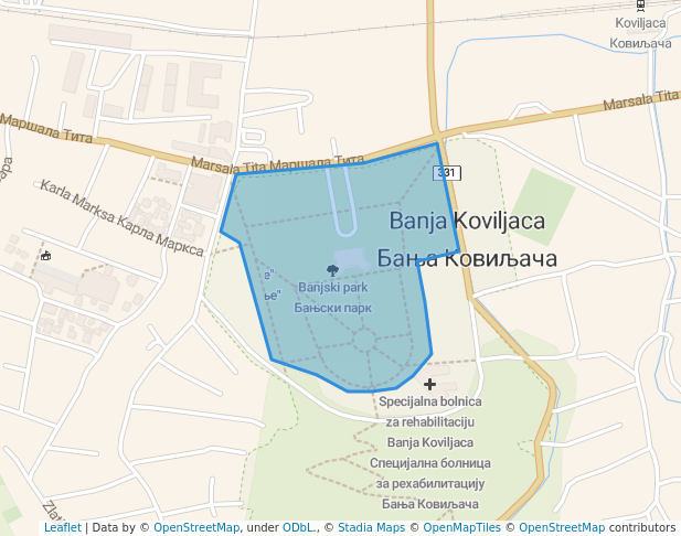 Бањски парк