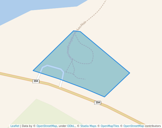 walking in Parc ornithologique du Lac Noir map in Tourville