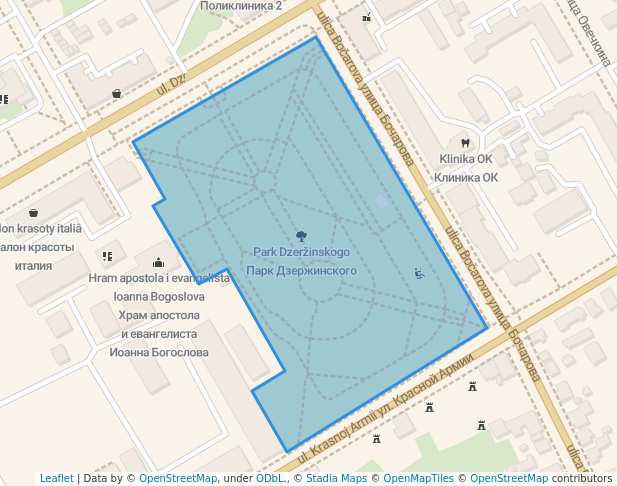 Парк Дзержинского