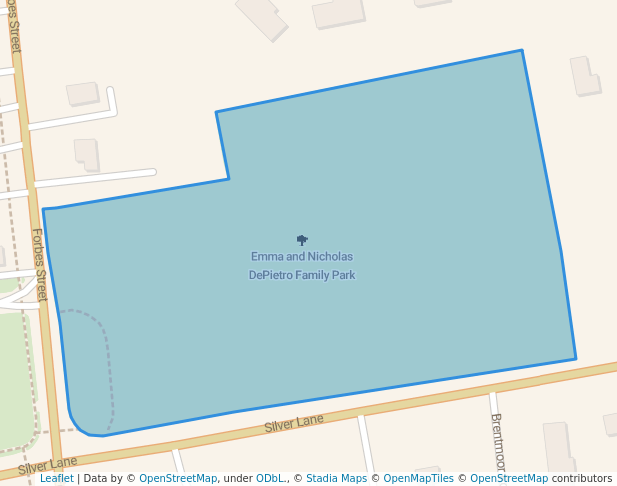 Emma and Nicholas DePietro Family Park