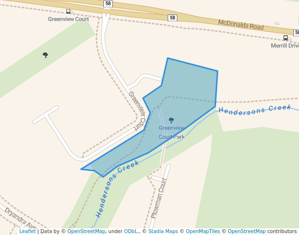 Greenview Court Park