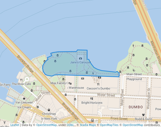 Empire-Fulton Ferry State Park