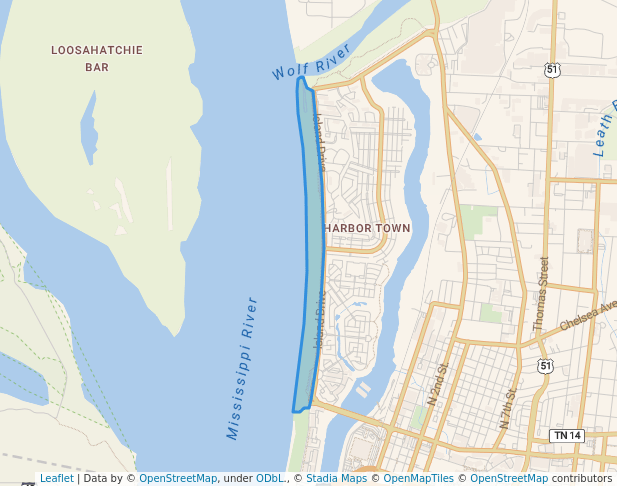 Mississippi Greenbelt Park