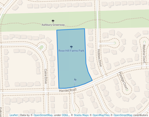 Rose Hill Farms Park