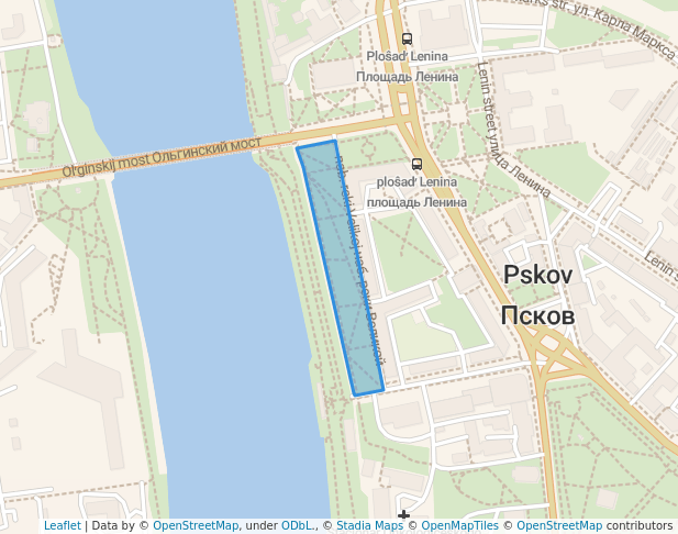 Сквер Породненных городов