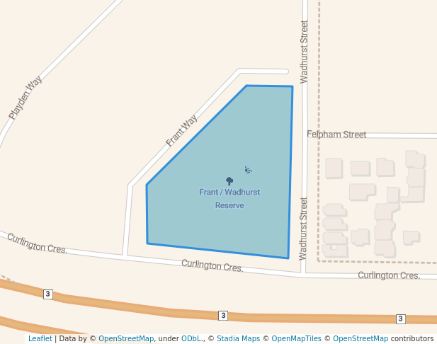 Frant / Wadhurst Reserve