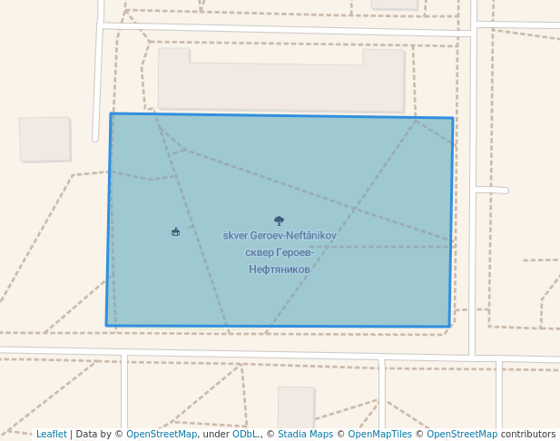 сквер Героев-Нефтяников