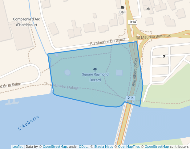 Square Raymond Bezard