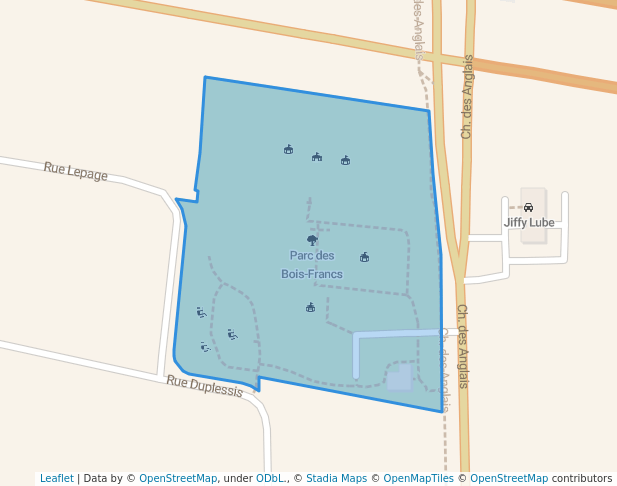 Parc des Bois-Francs