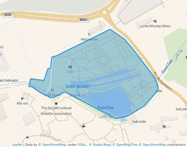 Jnan Sbil جنان السبيل