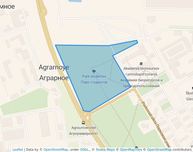 Парк студентов