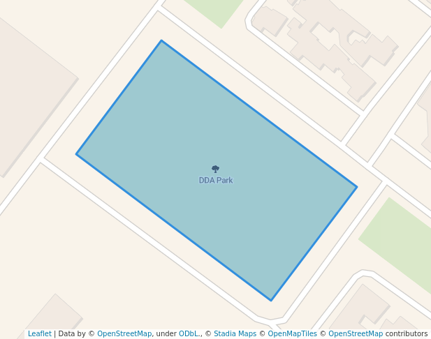 DDA Park