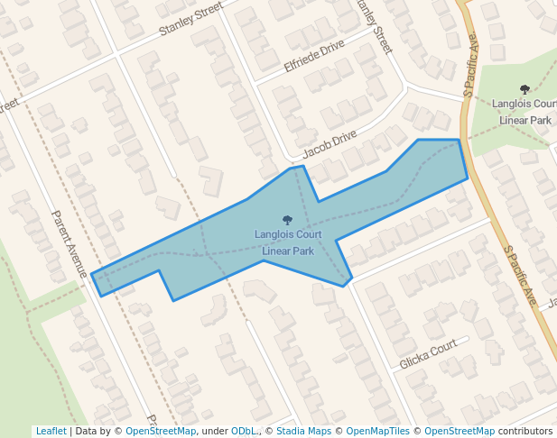 Langlois Court Linear Park