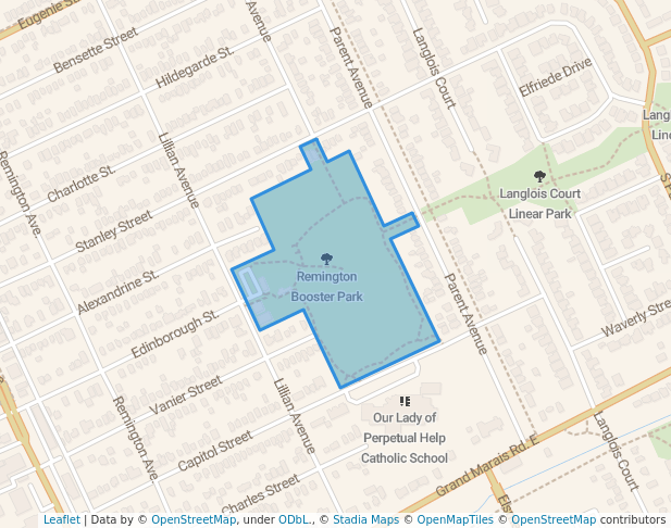 Remington Booster Park