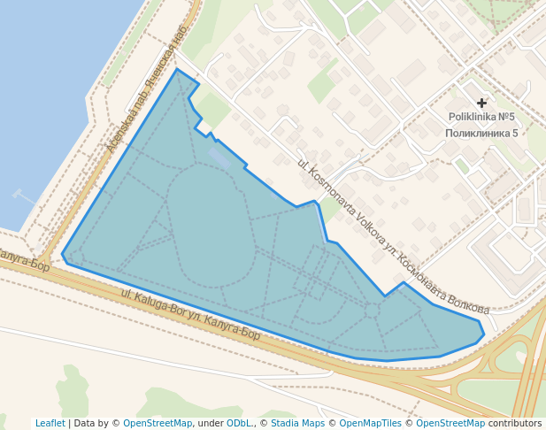 Сквер Волкова