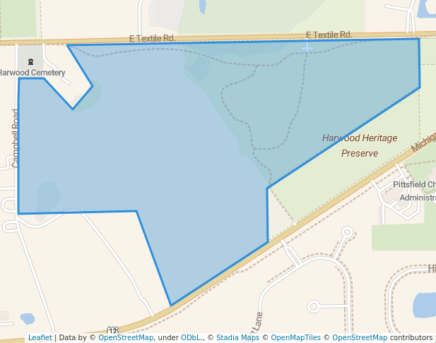 Pittsfield Preserve: South East