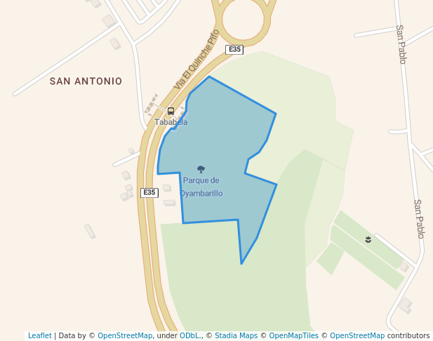 Parque de Oyambarillo