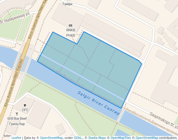 Сквер Героев Социалистического Труда