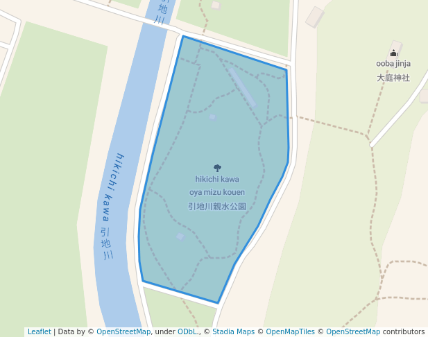 引地川親水公園