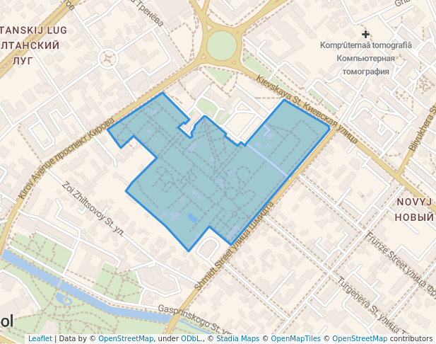 Детский парк