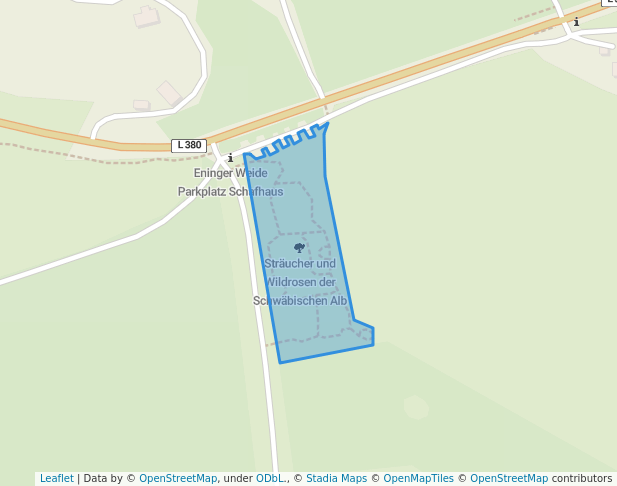 Sträucher und Wildrosen der Schwäbischen Alb