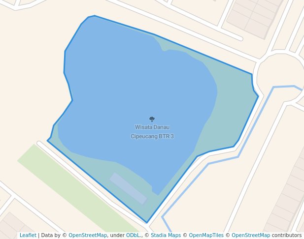 Cipeucang BTR 3 Lake