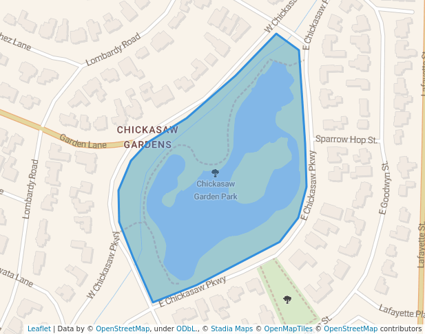 Chickasaw Garden Park