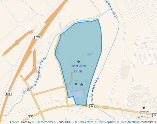 西公園