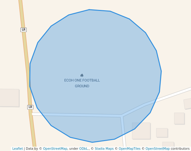 walking in ECHO PARK DAIRY map in Kurumathur