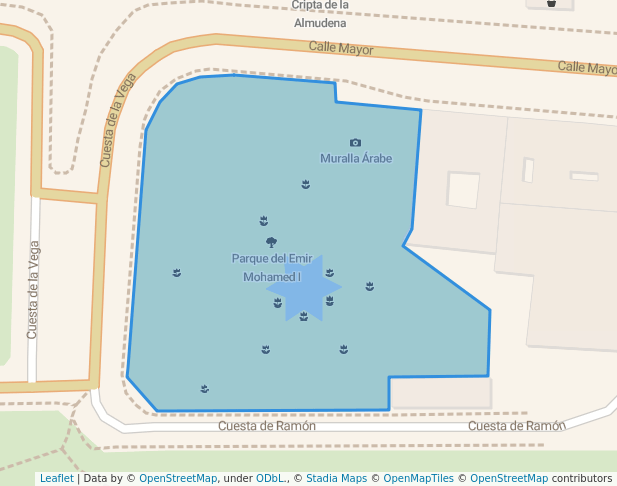 Parque del Emir Mohamed I