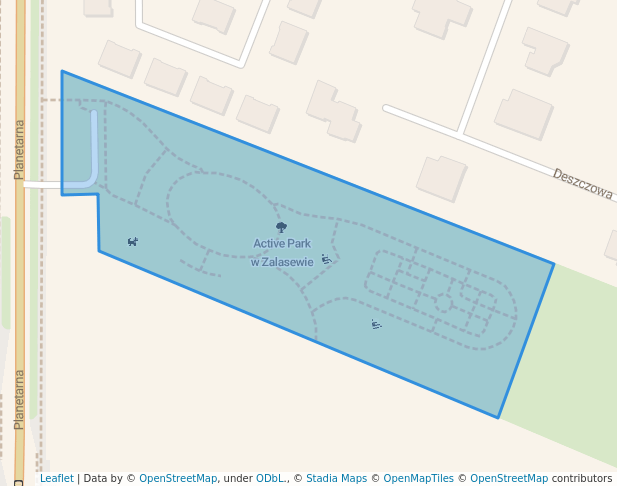 Active Park w Zalasewie