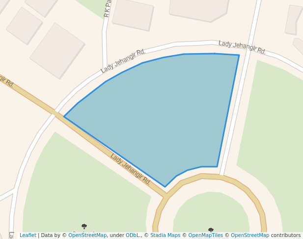 Garden B, Five Gardens