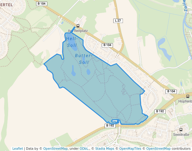 Landschaftsgarten Brodaer Teiche