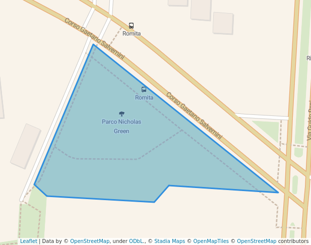 Parco Nicholas Green